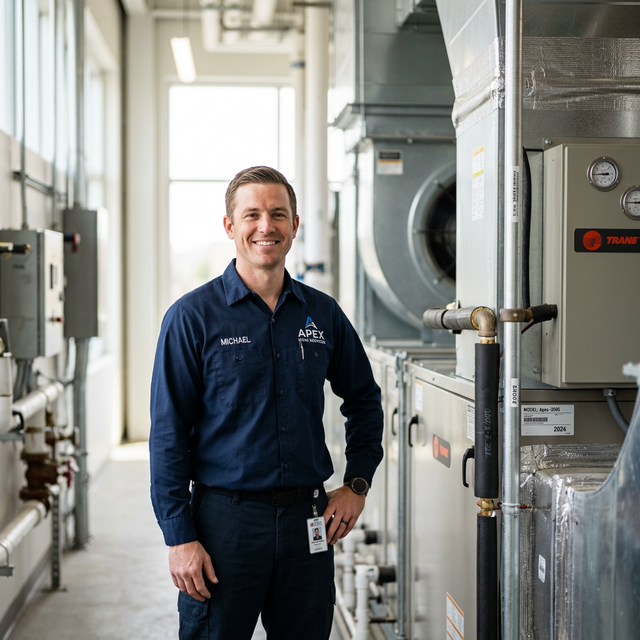 Curtis Robertson — Founder of BentAir HVAC